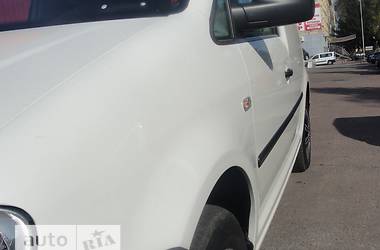 Грузопассажирский фургон Volkswagen Caddy 2008 в 