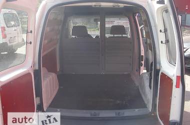 Грузопассажирский фургон Volkswagen Caddy 2008 в 
