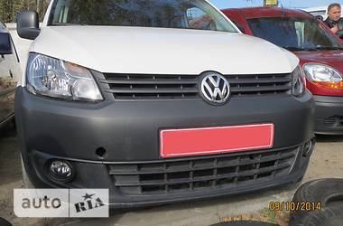Грузопассажирский фургон Volkswagen Caddy 2012 в 