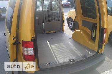 Грузопассажирский фургон Volkswagen Caddy 2007 в 