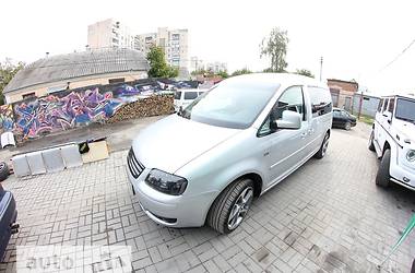Минивэн Volkswagen Caddy 2009 в 