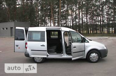 Мінівен Volkswagen Caddy 2009 в Бродах