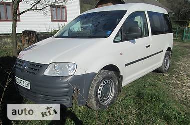 Volkswagen Caddy 2008