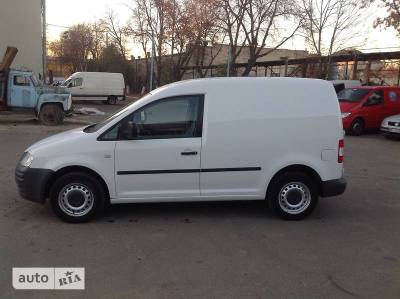 Грузопассажирский фургон Volkswagen Caddy 2005 в Ровно фото 7 Грузопассажирский фургон Volkswagen Caddy 2005 в Ровно