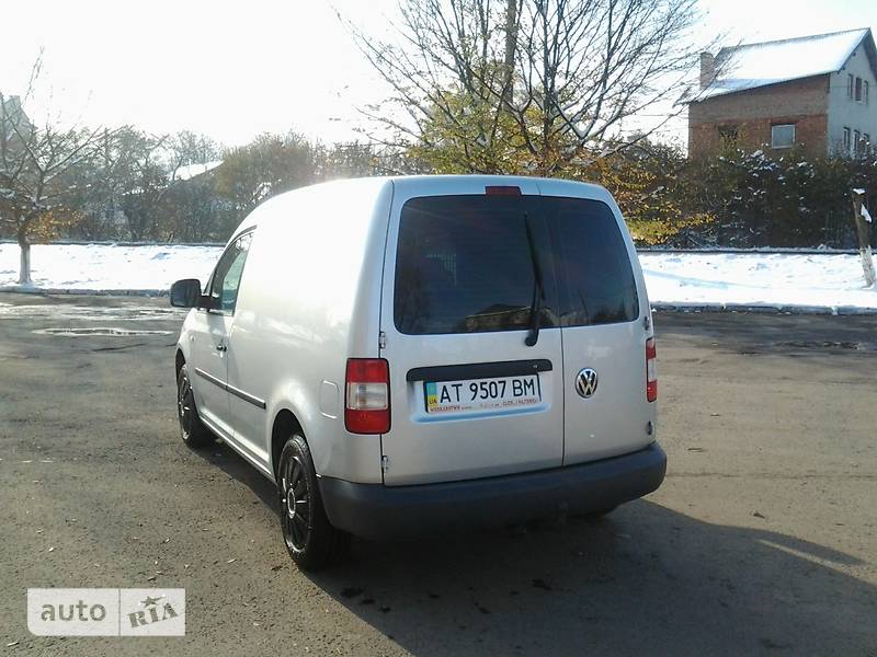 Volkswagen Caddy 2007 в Ивано-Франковске фото 5 Volkswagen Caddy 2007 в Ивано-Франковске