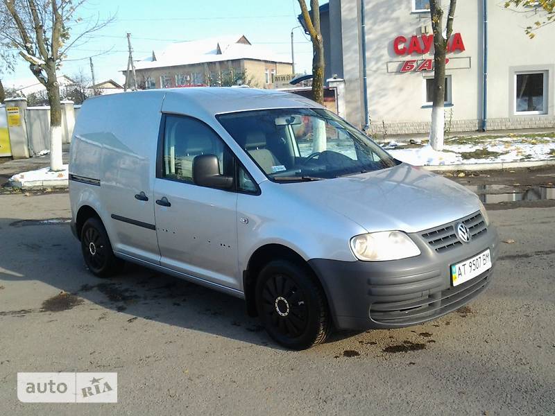Volkswagen Caddy 2007 в Ивано-Франковске фото 8 Volkswagen Caddy 2007 в Ивано-Франковске