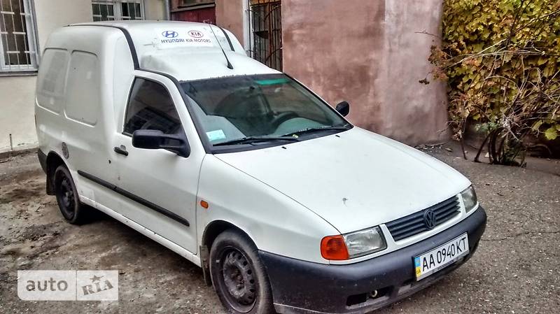 Грузопассажирский фургон Volkswagen Caddy 1998 в 