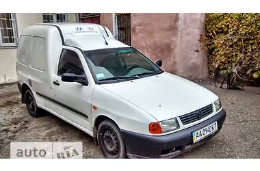 Грузопассажирский фургон Volkswagen Caddy 1998 в 