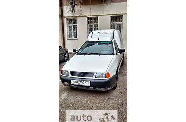 Грузопассажирский фургон Volkswagen Caddy 1998 в 