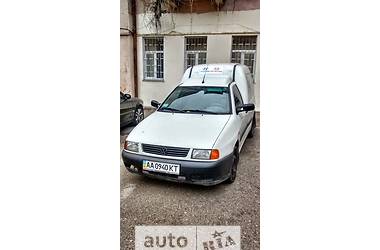 Грузопассажирский фургон Volkswagen Caddy 1998 в 