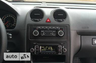 Грузопассажирский фургон Volkswagen Caddy 2012 в 