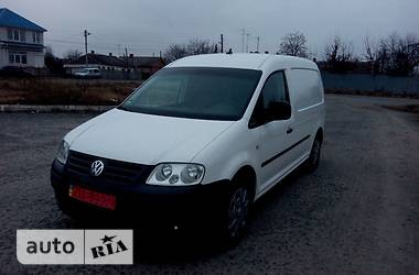 Грузопассажирский фургон Volkswagen Caddy 2009 в 