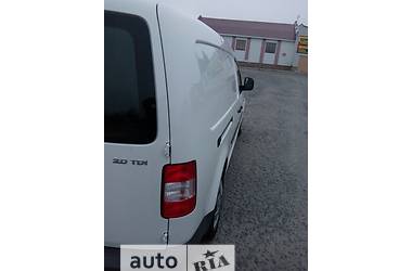 Грузопассажирский фургон Volkswagen Caddy 2009 в 