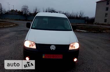 Грузопассажирский фургон Volkswagen Caddy 2009 в 