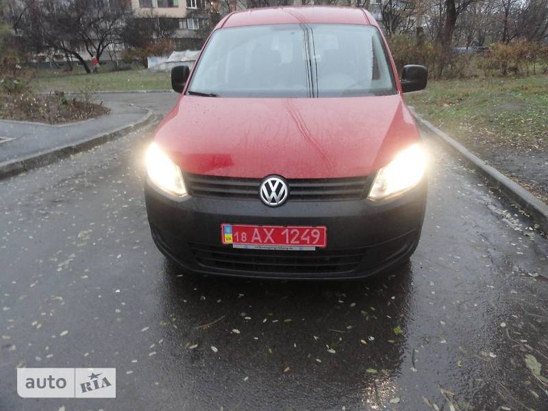 Грузопассажирский фургон Volkswagen Caddy 2011 в Одессе