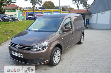 Грузопассажирский фургон Volkswagen Caddy 2010 в 