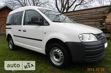 Volkswagen Caddy 2010