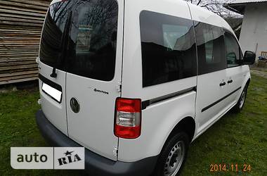 Внедорожник / Кроссовер Volkswagen Caddy 2010 в 