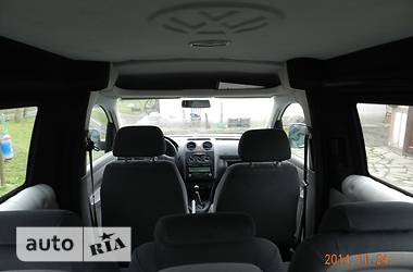 Внедорожник / Кроссовер Volkswagen Caddy 2010 в 