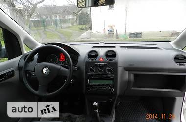 Внедорожник / Кроссовер Volkswagen Caddy 2010 в 