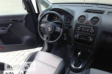 Грузопассажирский фургон Volkswagen Caddy 2012 в 