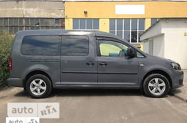 Грузопассажирский фургон Volkswagen Caddy 2012 в 