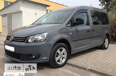 Volkswagen Caddy 2012