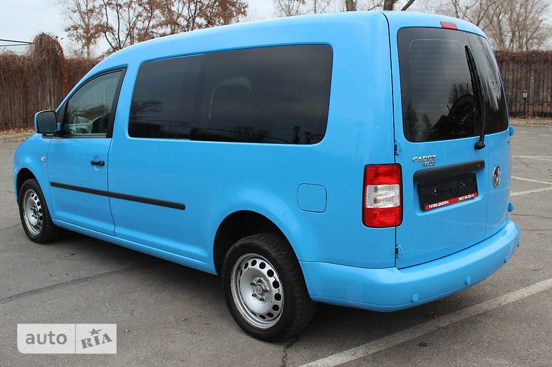 Минивэн Volkswagen Caddy 2008 в Днепре фото 4 Минивэн Volkswagen Caddy 2008 в Днепре