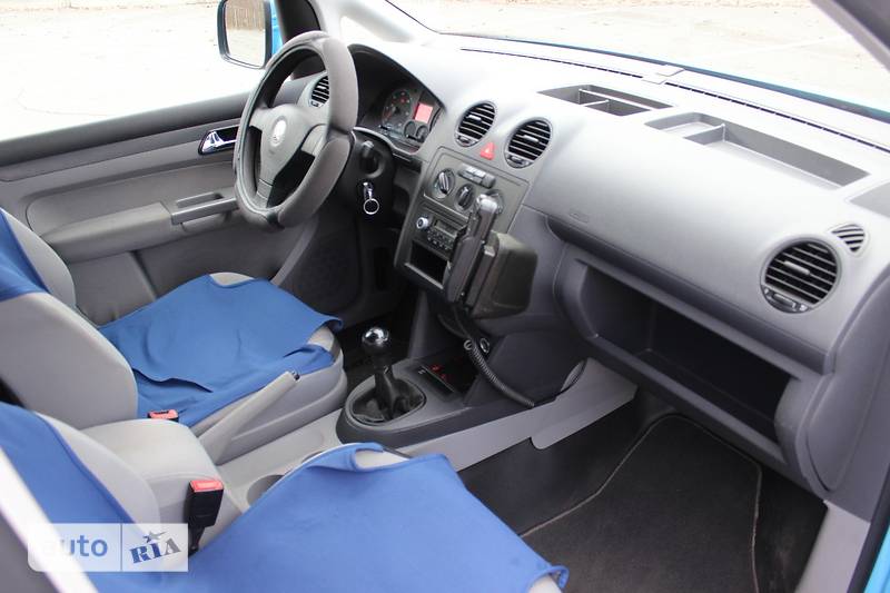 Минивэн Volkswagen Caddy 2008 в Днепре фото 38 Минивэн Volkswagen Caddy 2008 в Днепре