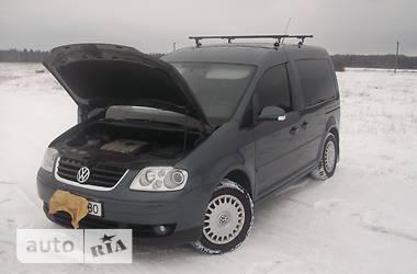 Мінівен Volkswagen Caddy 2005 в Надвірній