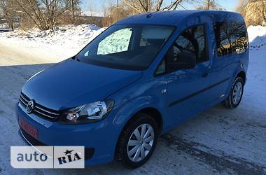 Volkswagen Caddy 2011