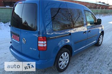 Грузопассажирский фургон Volkswagen Caddy 2011 в 