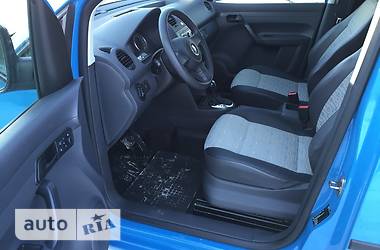 Грузопассажирский фургон Volkswagen Caddy 2011 в 