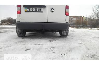 Минивэн Volkswagen Caddy 2007 в 