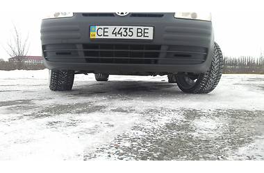 Минивэн Volkswagen Caddy 2007 в 