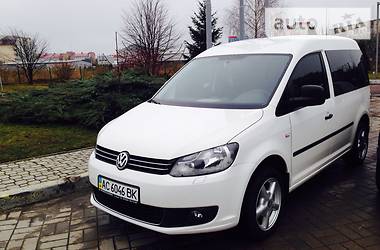 Грузопассажирский фургон Volkswagen Caddy 2011 в 