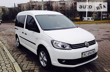 Грузопассажирский фургон Volkswagen Caddy 2011 в 