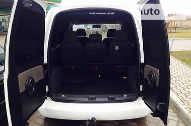 Грузопассажирский фургон Volkswagen Caddy 2011 в 