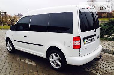 Грузопассажирский фургон Volkswagen Caddy 2011 в 