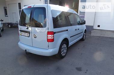 Минивэн Volkswagen Caddy 2011 в 