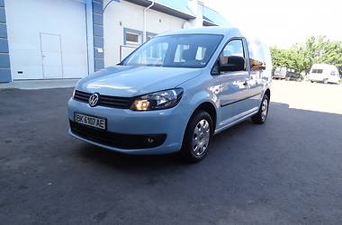 Volkswagen Caddy 2011