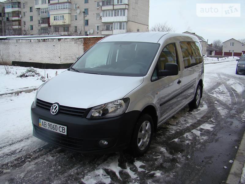 Минивэн Volkswagen Caddy 2013 в Казатине