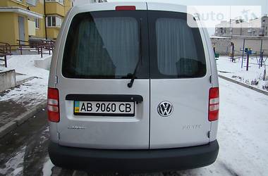 Минивэн Volkswagen Caddy 2013 в Казатине