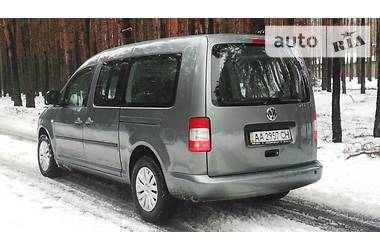 Минивэн Volkswagen Caddy 2009 в 