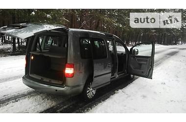 Минивэн Volkswagen Caddy 2009 в 