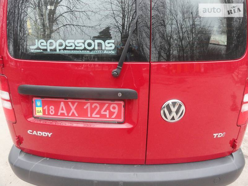 Грузопассажирский фургон Volkswagen Caddy 2011 в Одессе