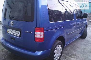 Грузопассажирский фургон Volkswagen Caddy 2011 в 