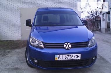 Volkswagen Caddy 2011