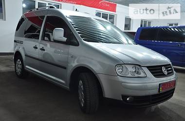 Грузопассажирский фургон Volkswagen Caddy 2008 в 