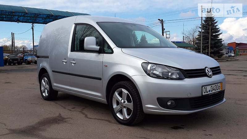 Volkswagen Caddy 2012 в Житомире
